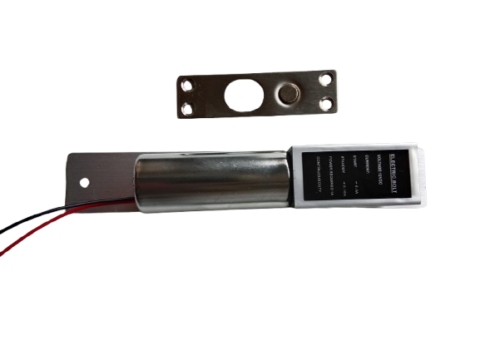 Cerradura de piston electrica para puertas automaticas