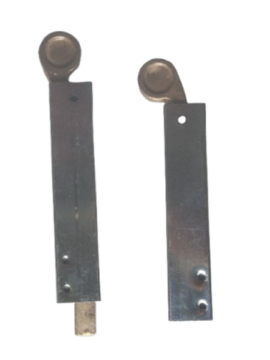 Cerrojo Mecanico, porton de dos hojas automatico