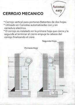 esquema cerrojo automateasy