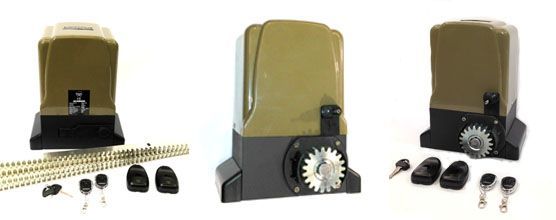 Motores puertas corredera